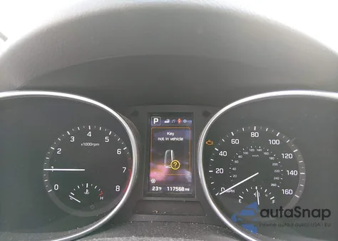 2018 Hyundai Santa Fe Sport 2.4L z USA, uszkodzony, nr VIN 5NMZUDLB9JH058383